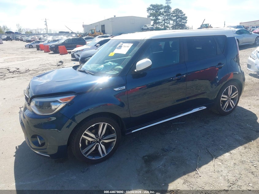 2018 Kia Soul +