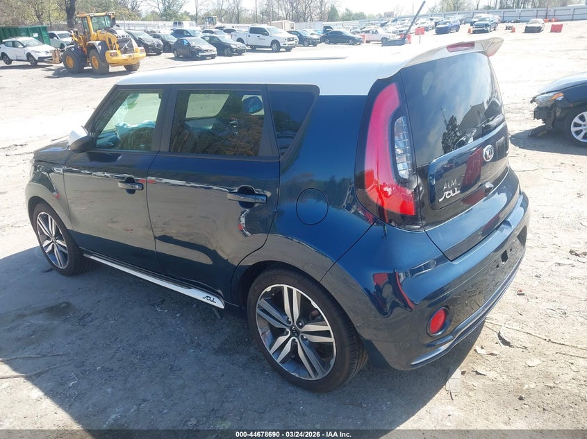 2018 Kia Soul +