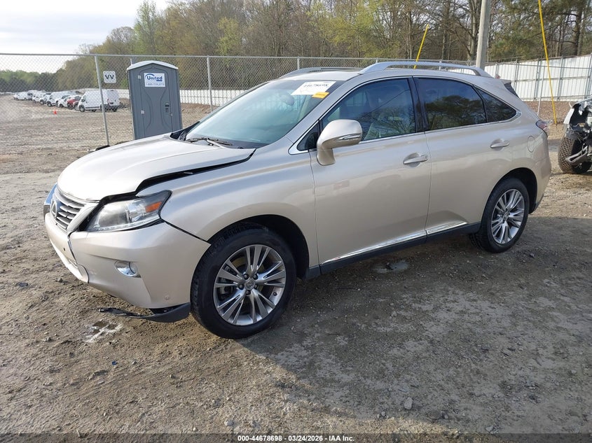 2013 Lexus Rx 350
