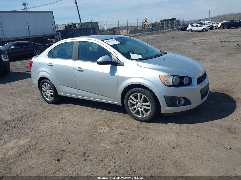 2013 Chevrolet Sonic Lt Auto