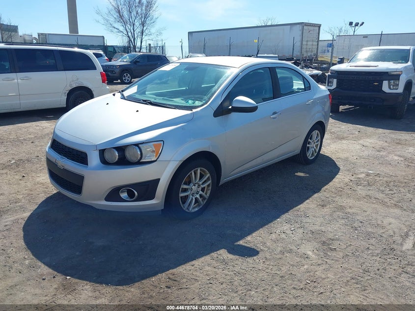 2013 Chevrolet Sonic Lt Auto