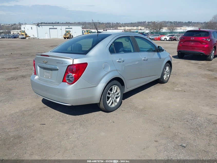 2013 Chevrolet Sonic Lt Auto