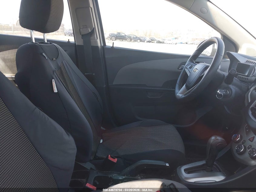 2013 Chevrolet Sonic Lt Auto