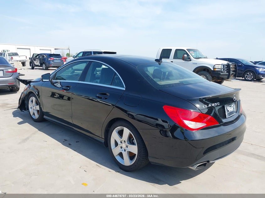 2016 Mercedes-Benz Cla 250