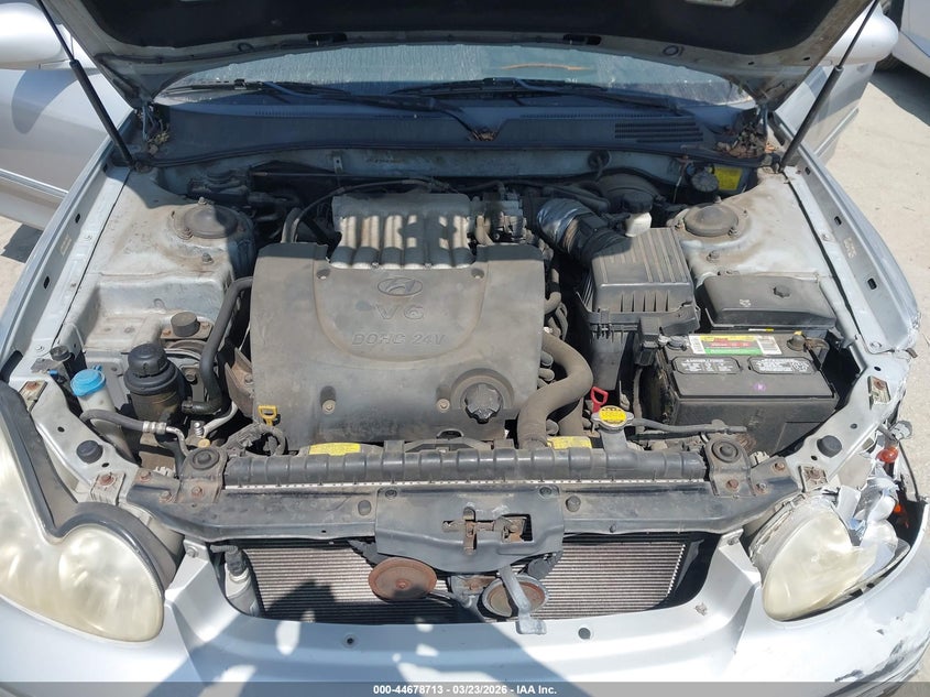 2003 Hyundai Sonata Gls/Lx VIN: KMHWF35H43A884799 Lot: 44678713