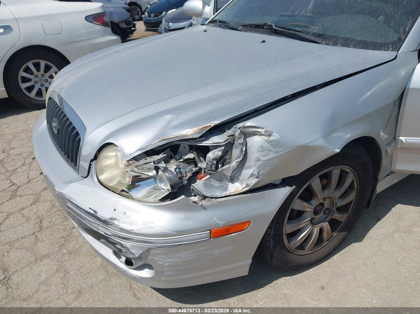 2003 Hyundai Sonata Gls/Lx VIN: KMHWF35H43A884799 Lot: 44678713