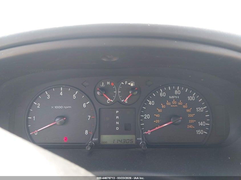 2003 Hyundai Sonata Gls/Lx VIN: KMHWF35H43A884799 Lot: 44678713