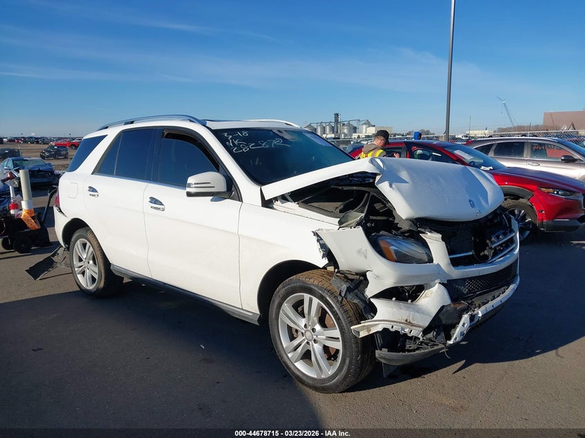 2014 Mercedes-Benz Ml 350 4Matic