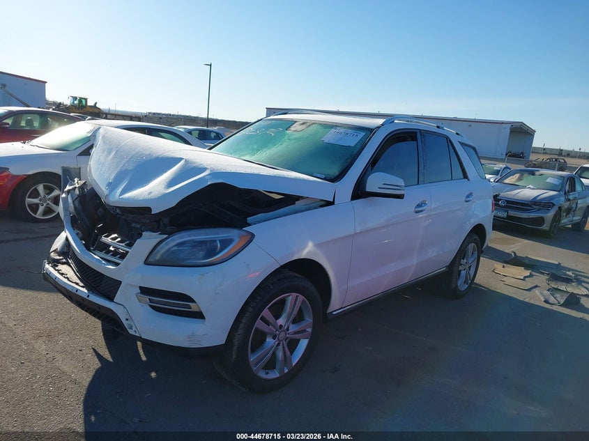 2014 Mercedes-Benz Ml 350 4Matic