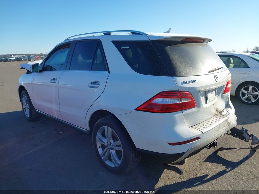 2014 Mercedes-Benz Ml 350 4Matic