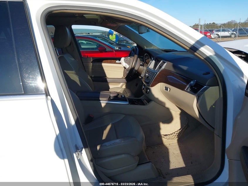 2014 Mercedes-Benz Ml 350 4Matic