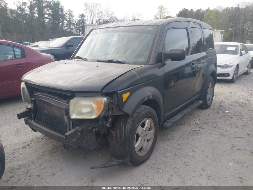 2004 Honda Element Ex