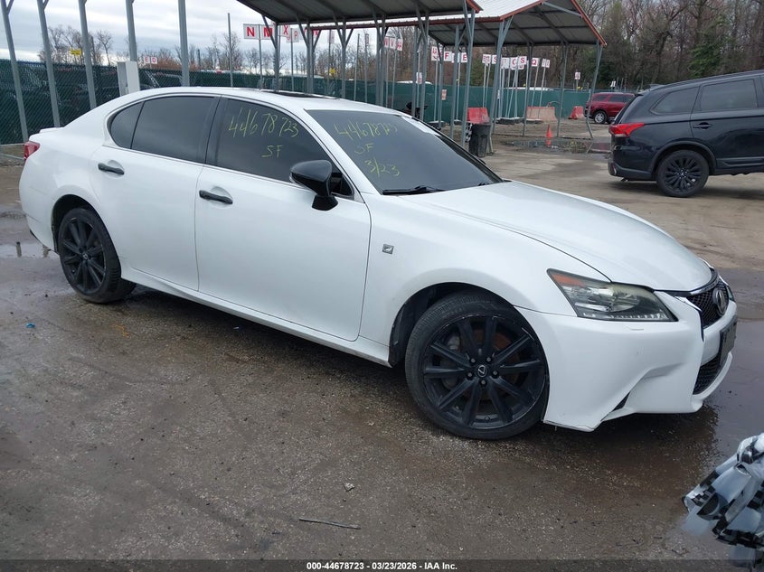 2015 Lexus Gs 350 Crafted Line
