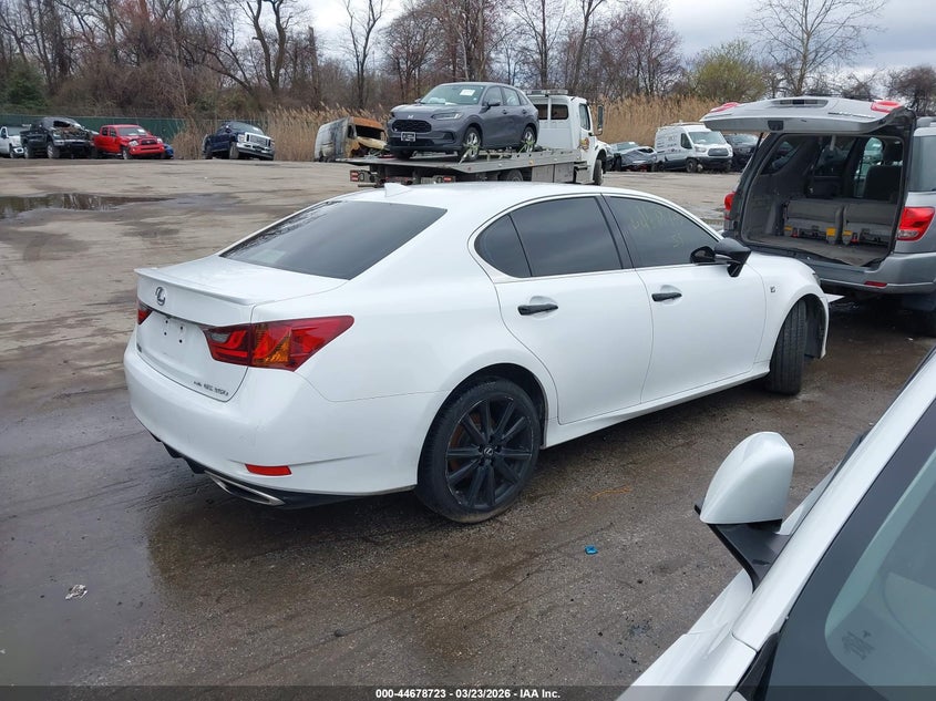 Vin: jthce1bl5fa004249, lot: 45175838, lexus gs 350 crafted line 20154