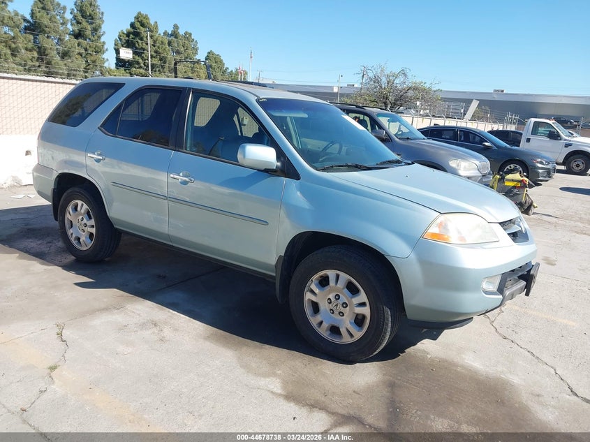 2002 Acura Mdx