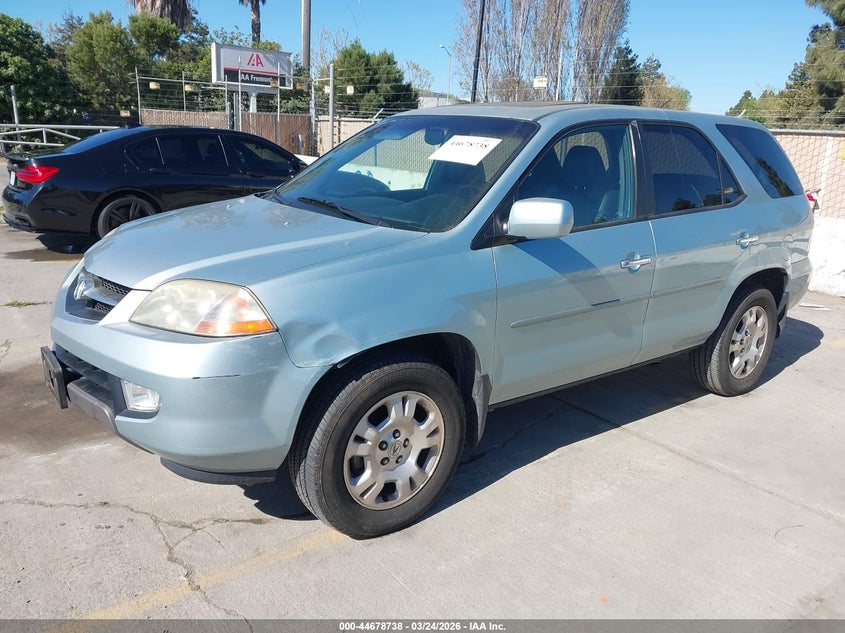 2002 Acura Mdx