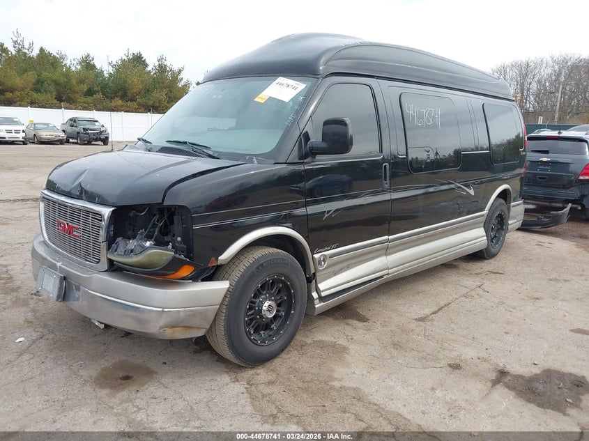 2005 GMC Savana Upfitter