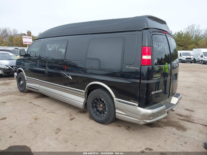 2005 GMC Savana Upfitter