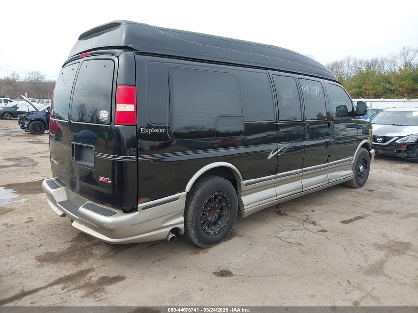 2005 GMC Savana Upfitter