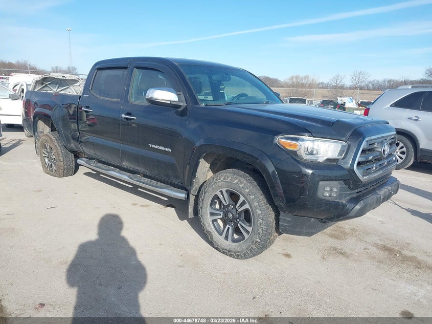 2016 Toyota Tacoma Limited