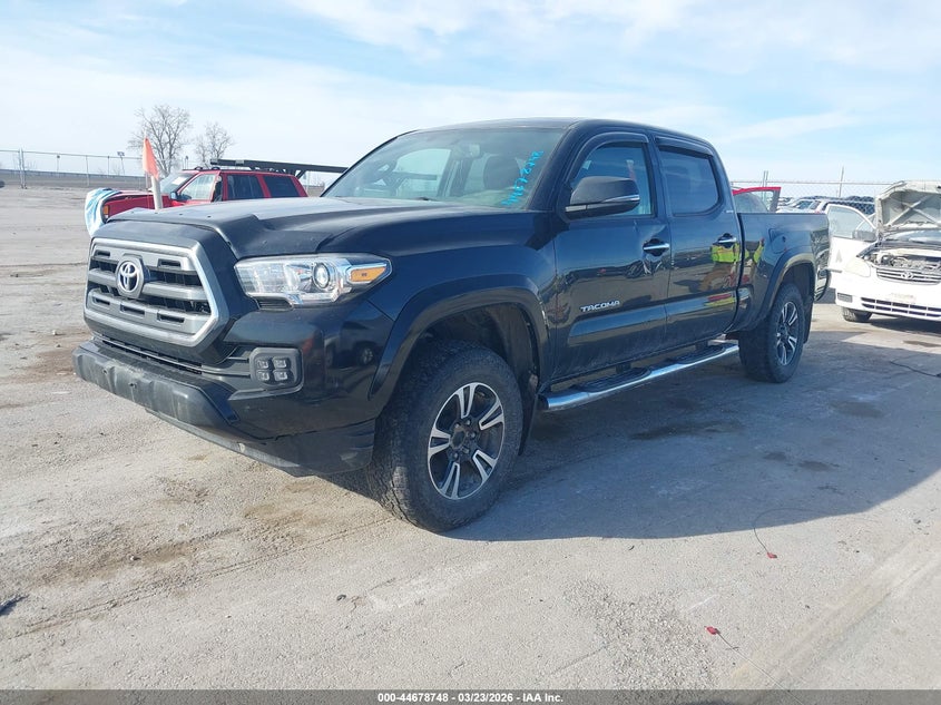 2016 Toyota Tacoma Limited