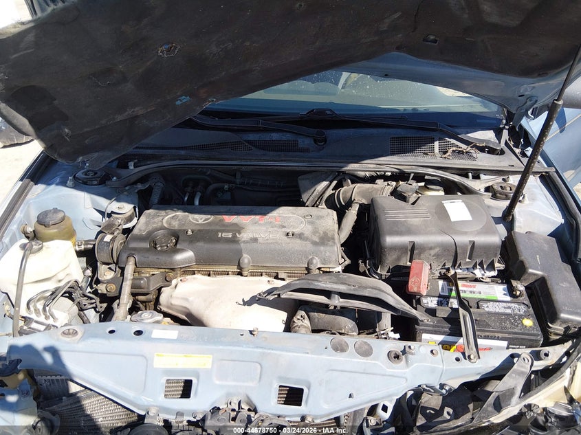 2005 Toyota Camry Solara Sle #9