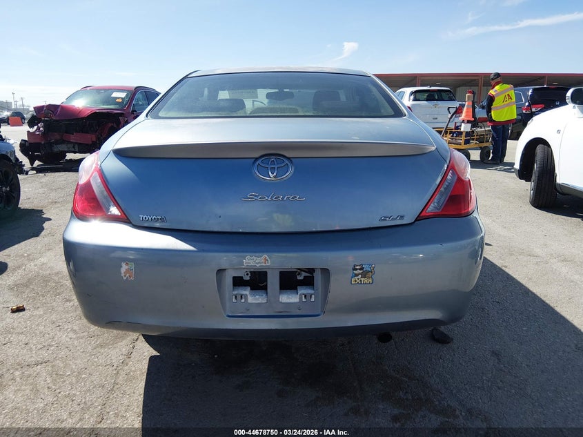 2005 Toyota Camry Solara Sle #14