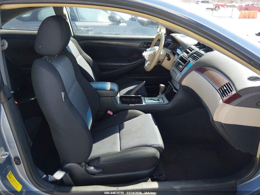 2005 Toyota Camry Solara Sle #5