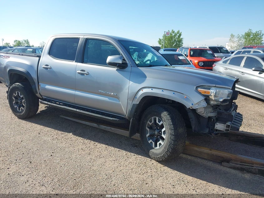 Vin: 3tmcz5an8hm058277, lot: 45175869, toyota tacoma trd off road 20171