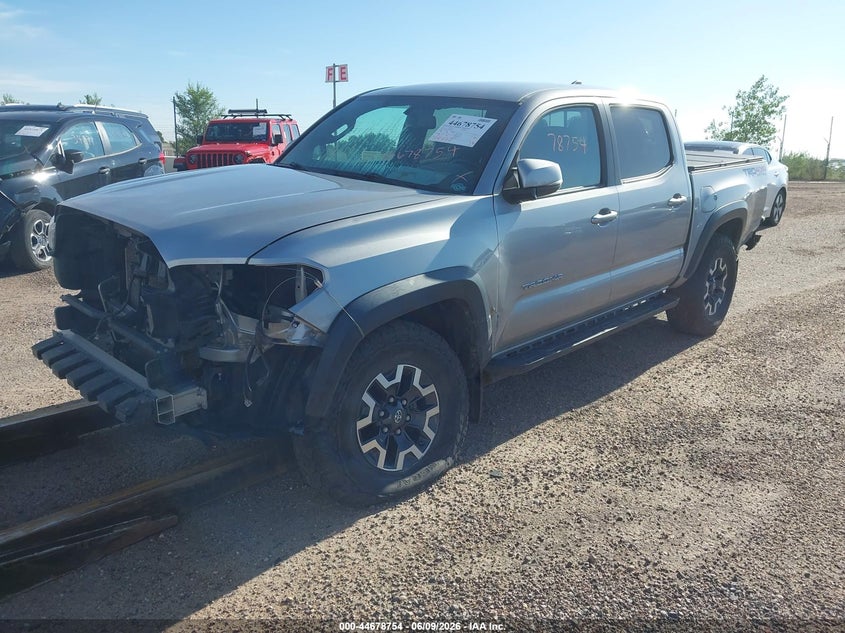 Vin: 3tmcz5an8hm058277, lot: 45175869, toyota tacoma trd off road 20172