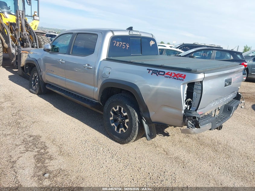 Vin: 3tmcz5an8hm058277, lot: 45175869, toyota tacoma trd off road 20173
