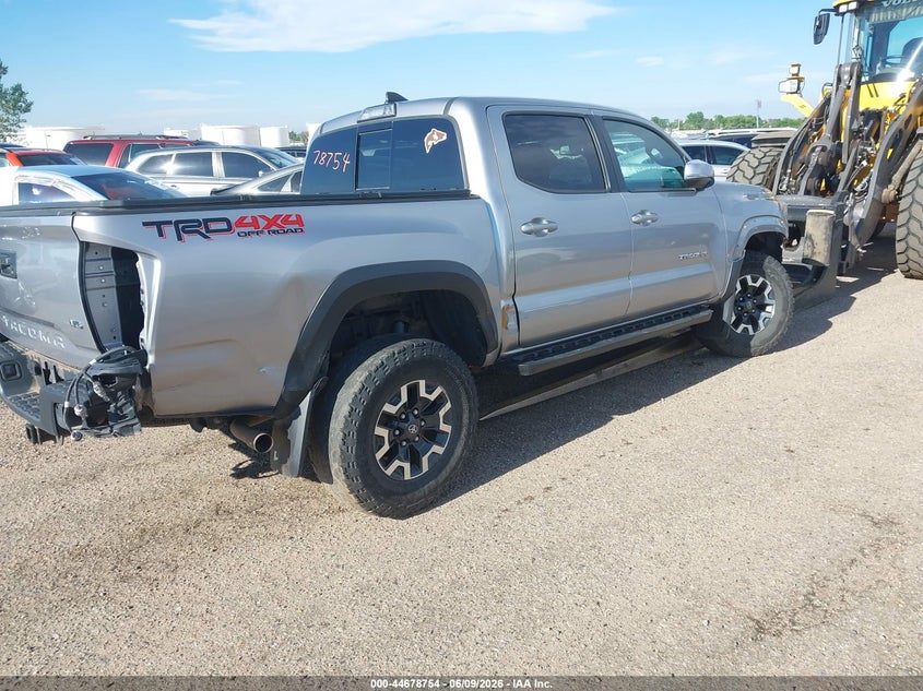 Vin: 3tmcz5an8hm058277, lot: 45175869, toyota tacoma trd off road 20174