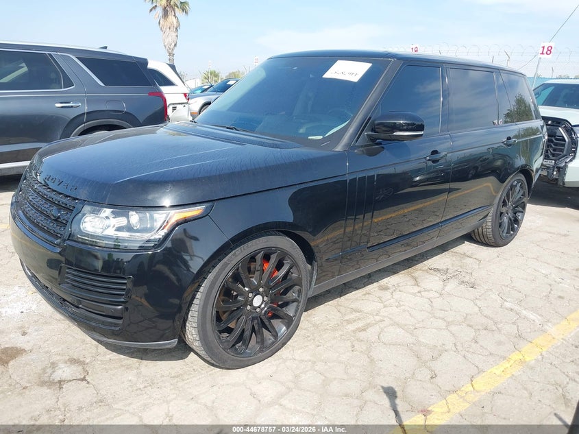 2016 Land Rover Range Rover 5.0L V8 Holland Holland/5.0L V8 Supercharged Autobiography