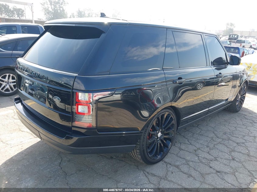 2016 Land Rover Range Rover 5.0L V8 Holland Holland/5.0L V8 Supercharged Autobiography