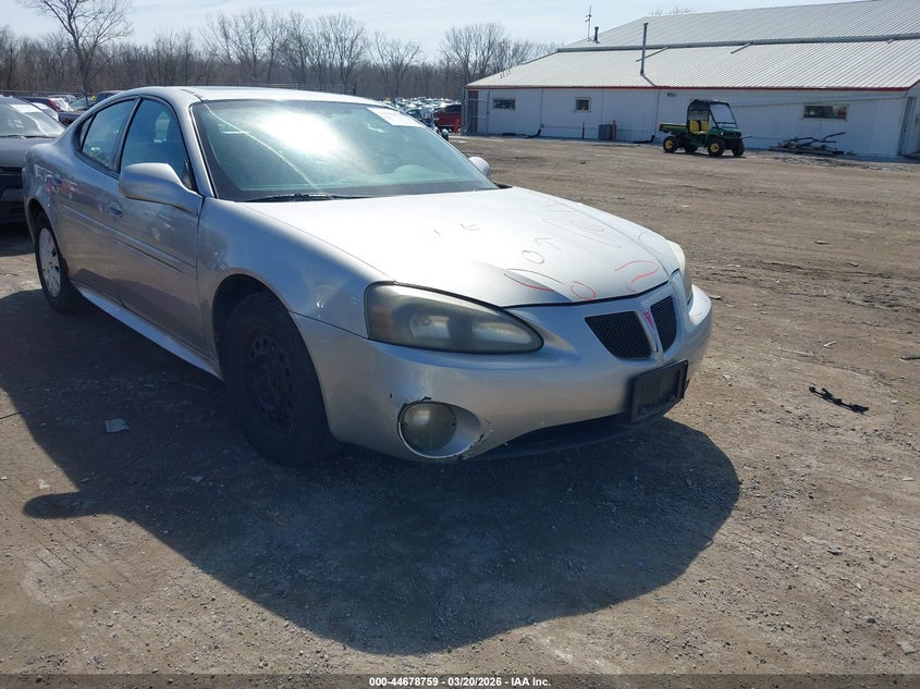 2007 Pontiac Grand Prix