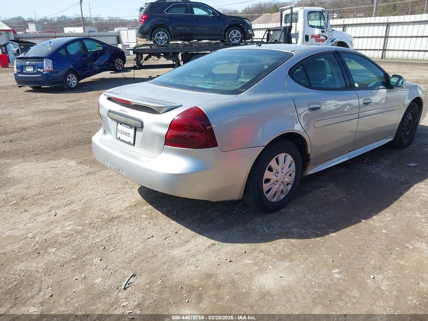 2007 Pontiac Grand Prix