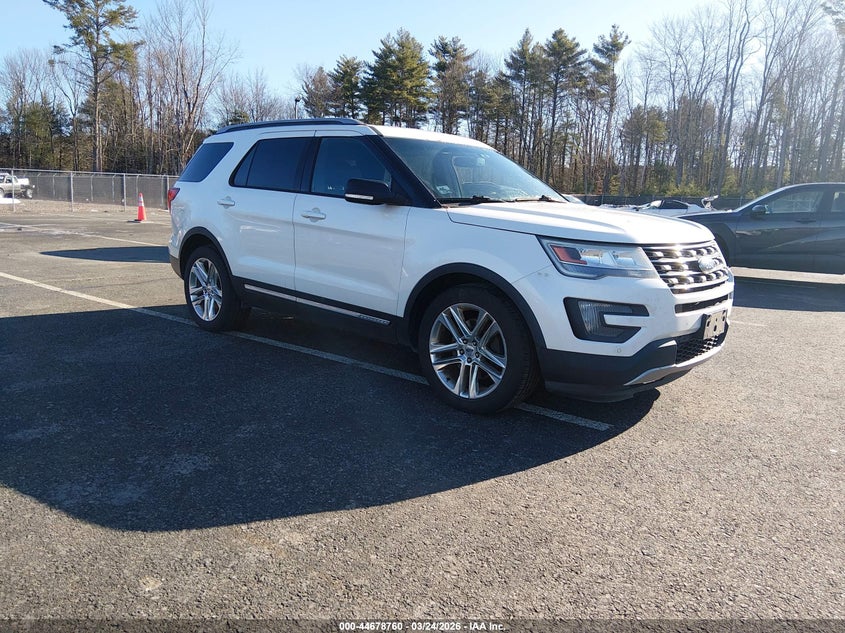 2016 Ford Explorer Xlt