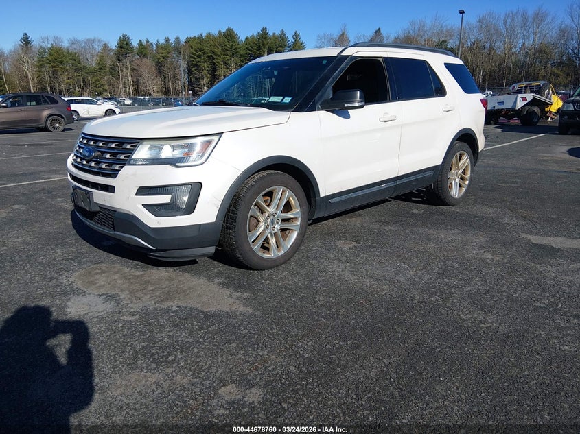2016 Ford Explorer Xlt