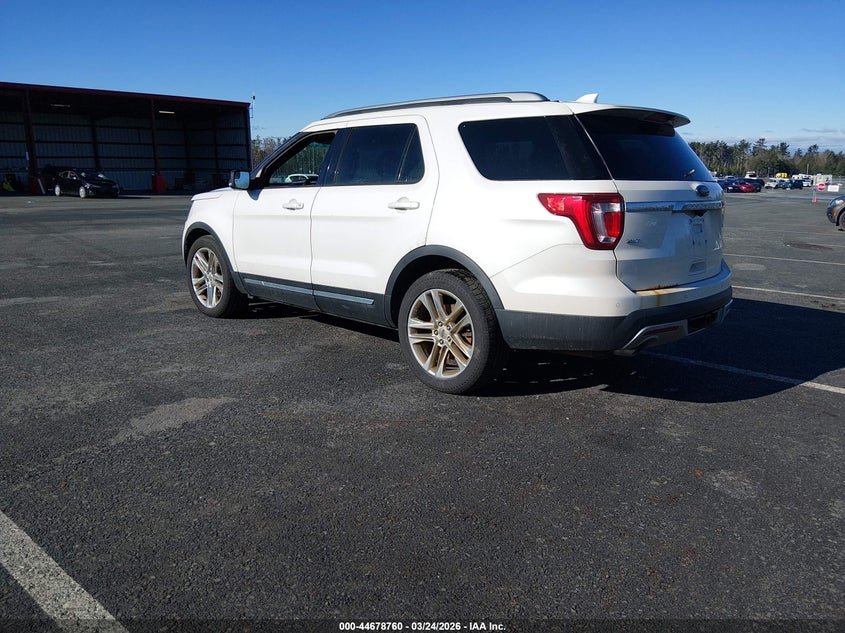 2016 Ford Explorer Xlt