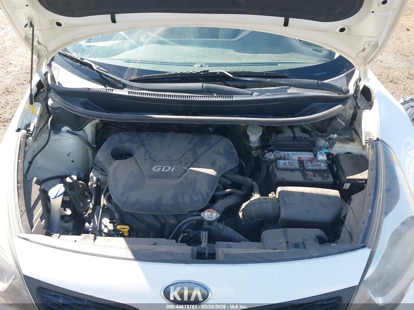 2013 Kia Rio Lx VIN: KNADM4A32D6231505 Lot: 44678761