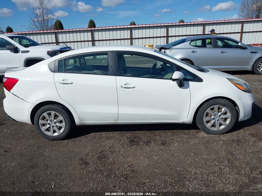2013 Kia Rio Lx VIN: KNADM4A32D6231505 Lot: 44678761