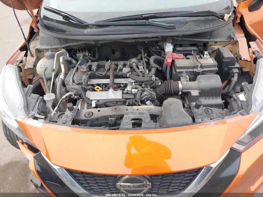 2022 Nissan Versa 1.6 Sv Xtronic Cvt VIN: 3N1CN8EV7NL868348 Lot: 44678762