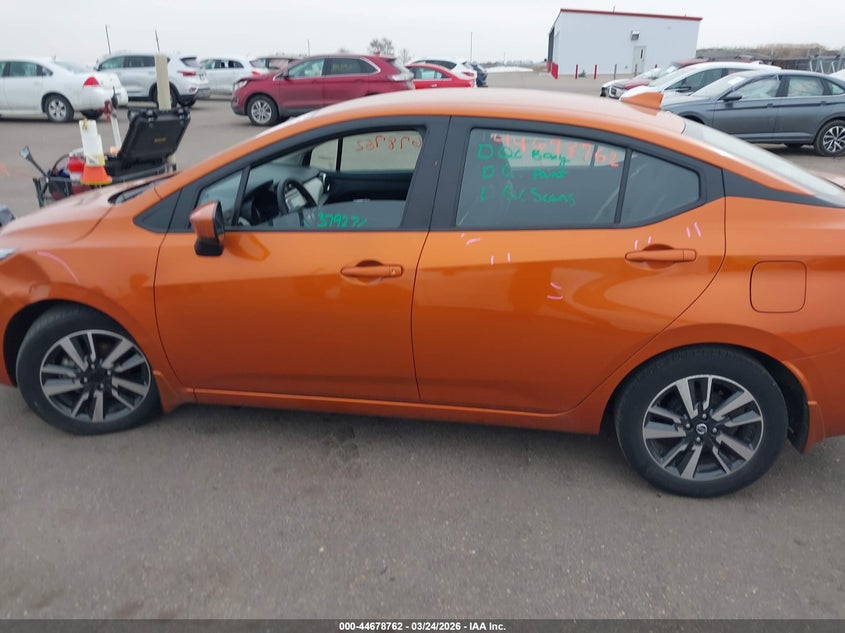 2022 Nissan Versa 1.6 Sv Xtronic Cvt VIN: 3N1CN8EV7NL868348 Lot: 44678762