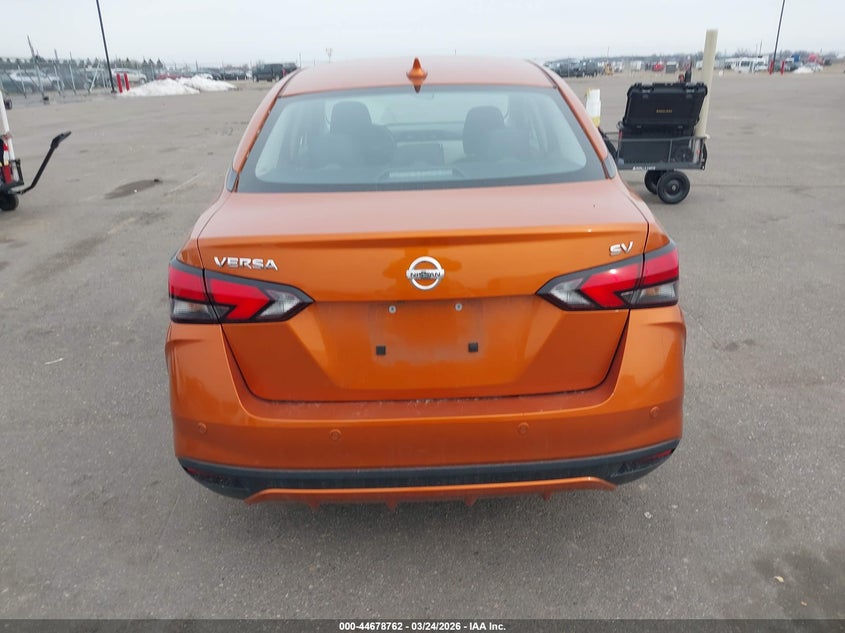 2022 Nissan Versa 1.6 Sv Xtronic Cvt VIN: 3N1CN8EV7NL868348 Lot: 44678762