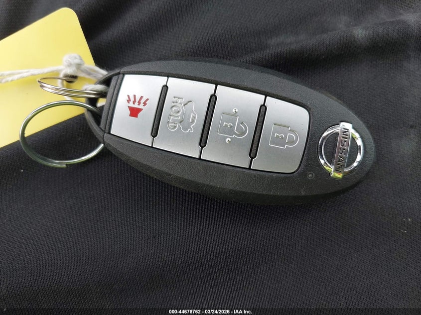 2022 Nissan Versa 1.6 Sv Xtronic Cvt VIN: 3N1CN8EV7NL868348 Lot: 44678762