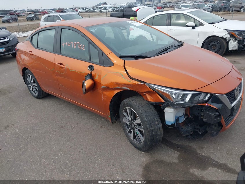 2022 Nissan Versa 1.6 Sv Xtronic Cvt VIN: 3N1CN8EV7NL868348 Lot: 44678762