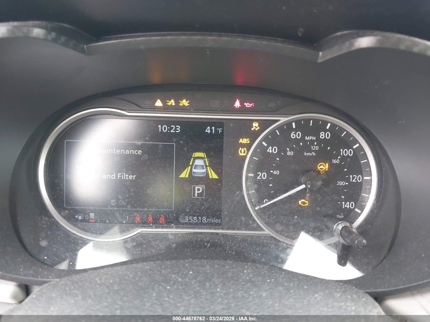 2022 Nissan Versa 1.6 Sv Xtronic Cvt VIN: 3N1CN8EV7NL868348 Lot: 44678762