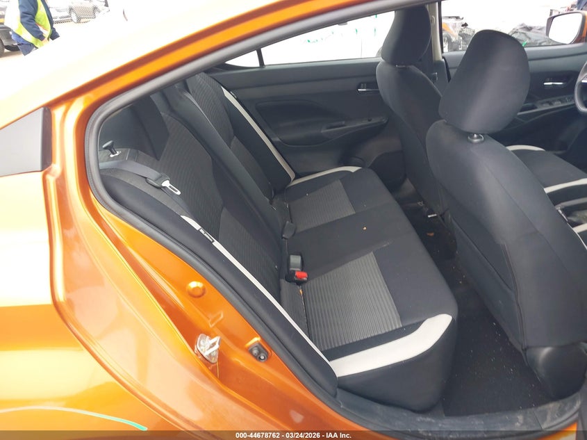 2022 Nissan Versa 1.6 Sv Xtronic Cvt VIN: 3N1CN8EV7NL868348 Lot: 44678762