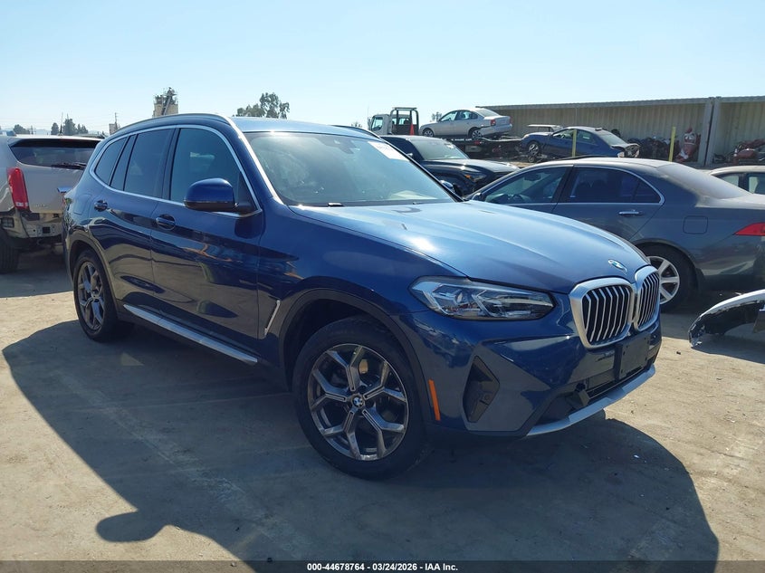 2022 BMW X3 Sdrive30I