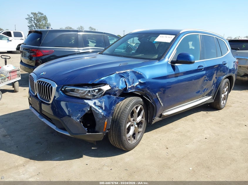 2022 BMW X3 Sdrive30I